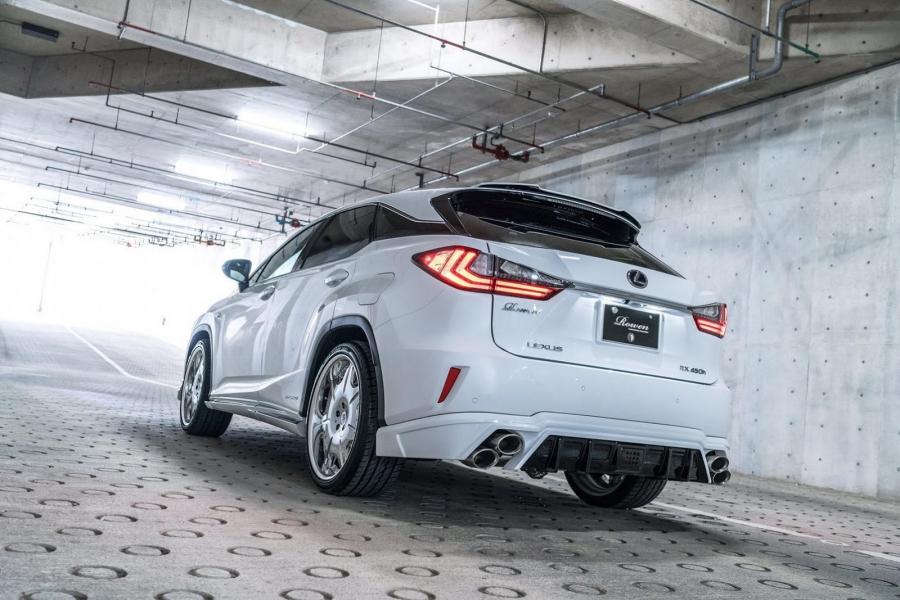  Lexus RX450h F-Sport by Rowen Japan 2017 года  (фото 6 из 6)